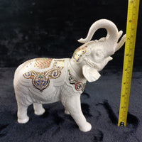 Thumbnail for Lenox porcelain Jeweled Elephant Figurine 8