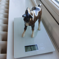 Thumbnail for Coopercraft Brown Vintage Foal Figurine Ceramic Horse with Glossy Finish Class13