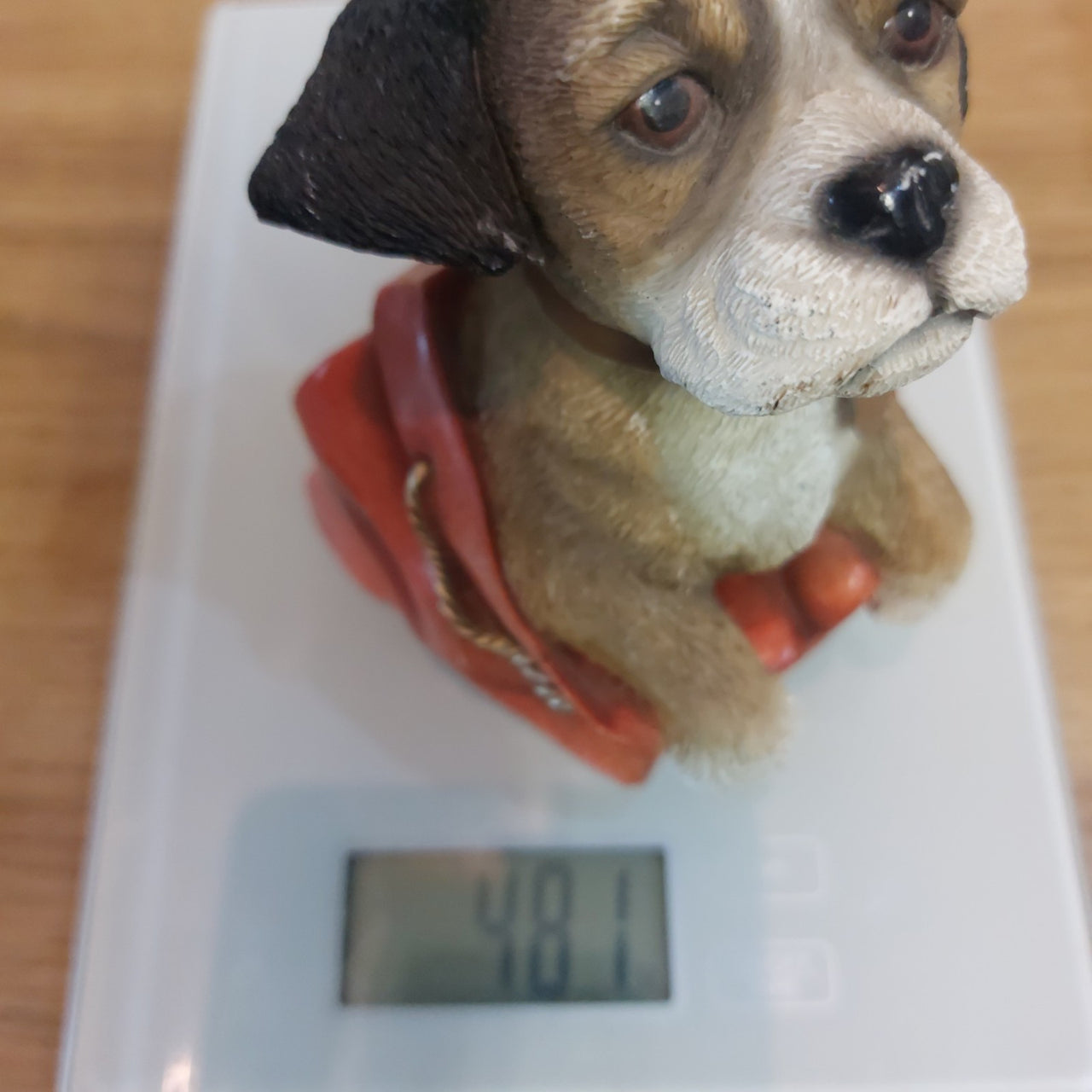 Leonardo Collection Dog Figurine 2001 – Good "Take Me Home!" Puppy in Sack11