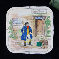 Thumbnail for Alfred Meakin Dickens Characters Plate The Blue Boar Scene –Tony Ceramic Weller1