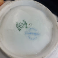 Thumbnail for Limoges France Bowl A. Lanternier Antique Shell Dish Floral Gilded Trim decor7