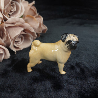 Beswick England Pug Dog Figurine  3