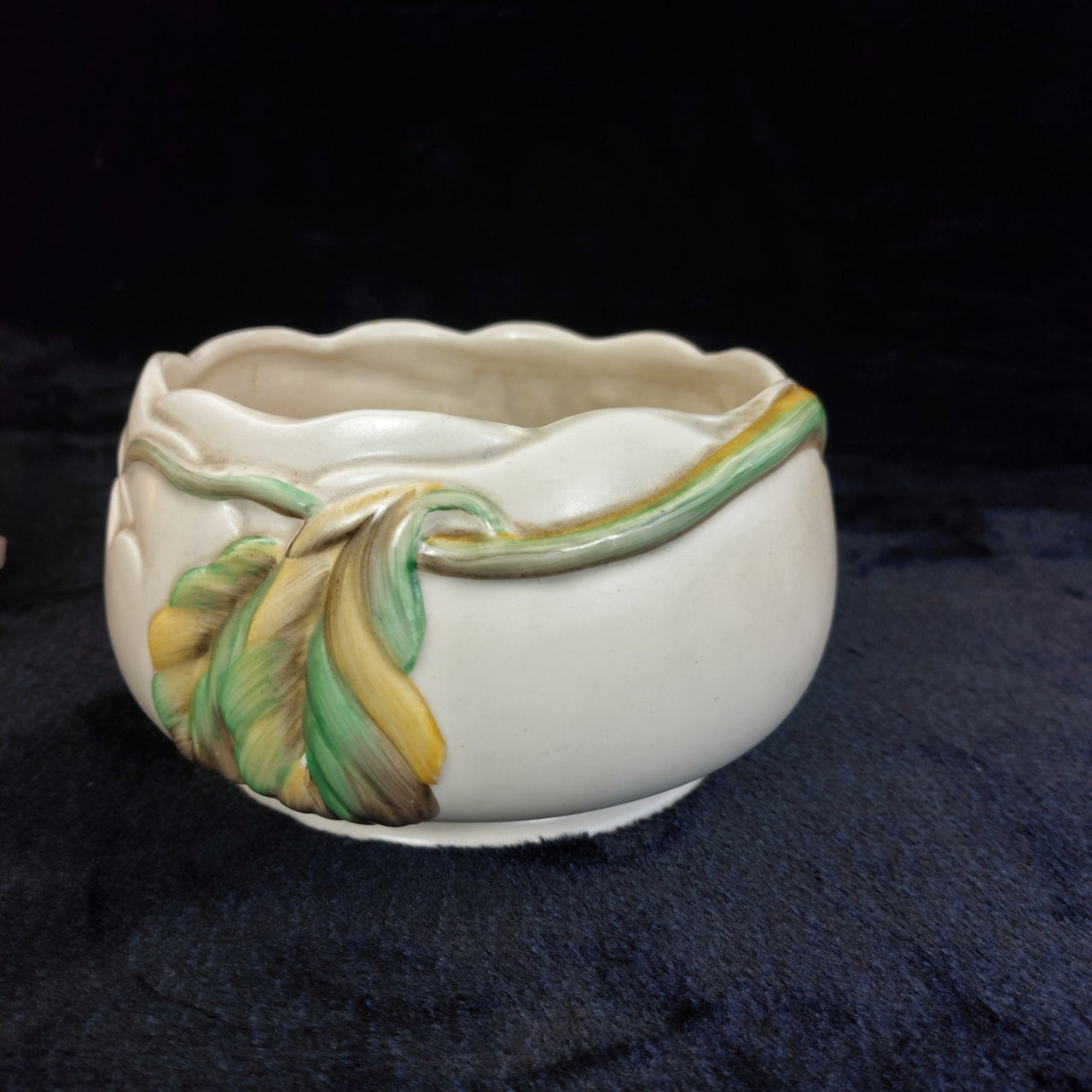 Original Clarice Cliff Bowl Floral Art Deco Pottery HandPainted collectable gift3
