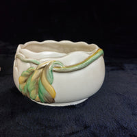 Thumbnail for Original Clarice Cliff Bowl Floral Art Deco Pottery HandPainted collectable gift3