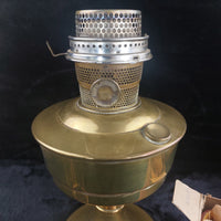Thumbnail for Vintage 1930`s Brass Aladdin Kerosene Parlor Lamp With Paraffin, See The Glass11