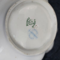 Thumbnail for Limoges France Bowl A. Lanternier Antique Shell Dish Floral Gilded Trim decor6