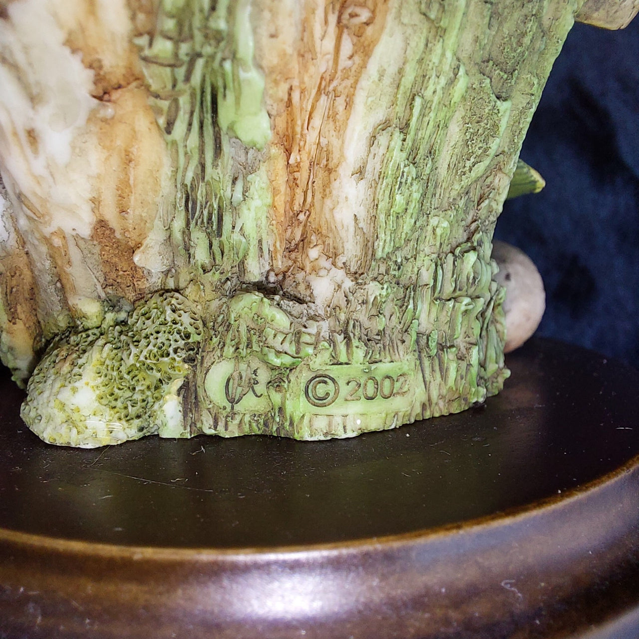 Border Arts Fine Wren On Garden Tap Hand Painted Bird Figurine see the pics.4