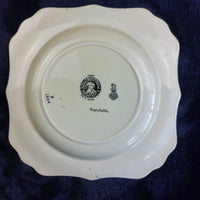 Thumbnail for Royal C.Dickens Doulton Dickensware Cap'n Cuttle Hand Painted England Plate5