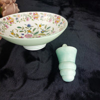 Thumbnail for Haddon Minton Hall Bone China  Floral Bowl – Vintage English Dish 7.5