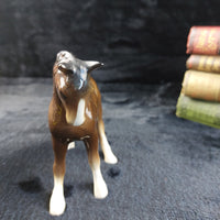 Thumbnail for Coopercraft Brown Vintage Foal Figurine Ceramic Horse with Glossy Finish Class4