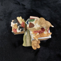 Thumbnail for Sherratt & Simpson Cats Good Figurine Moving House 2004 Resin Ornament Fine 6.5