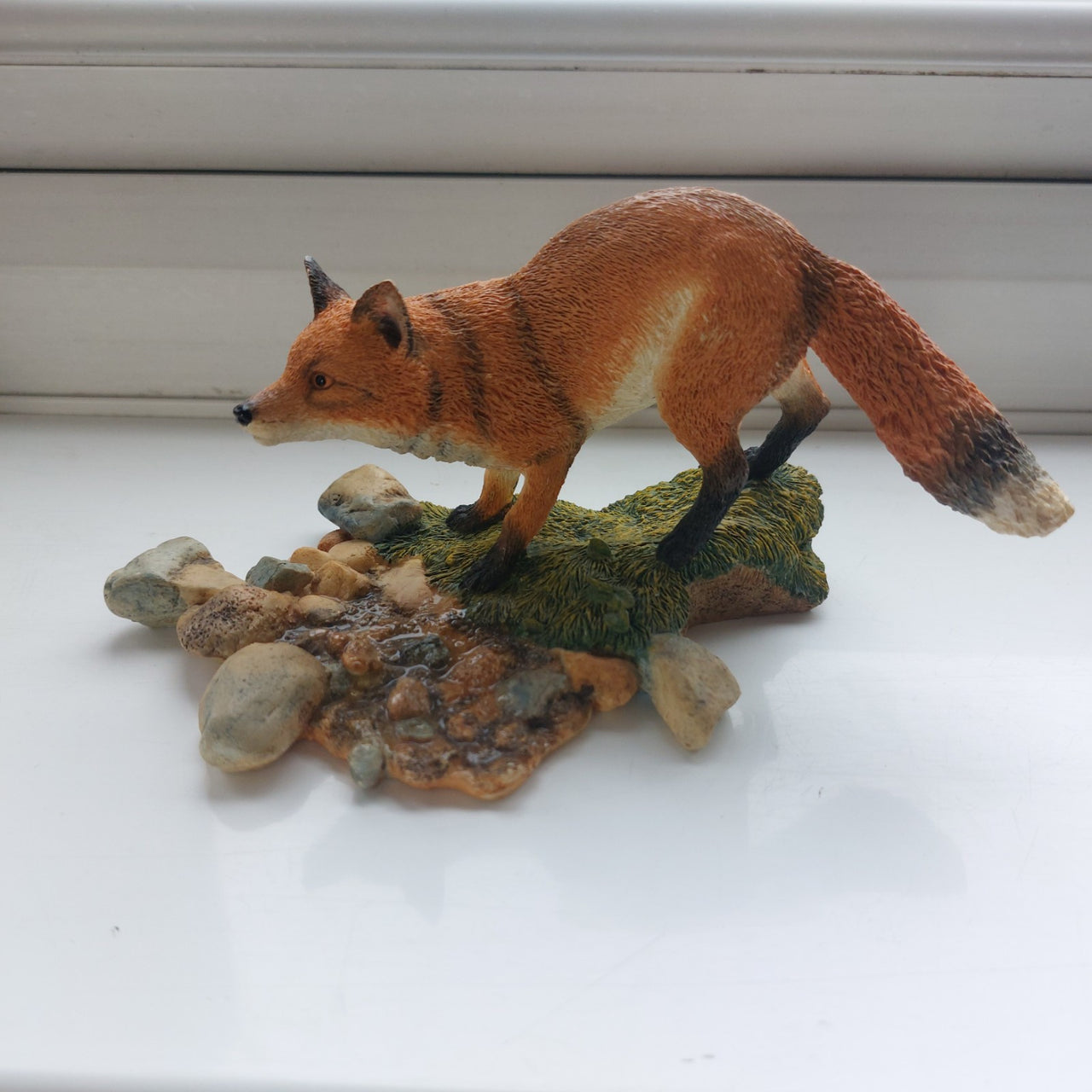 Sherratt & Simpson Fox Figurine  2005 – Handcrafted Fox by Stream15