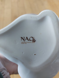 Thumbnail for Rare by NAO Lladro Girl with Dogs & Parasol 1985 Figurine 9.5