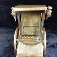 Thumbnail for A large antique brass, Big horse with cab. 4.5 Kg Nicely sculpted and cast. gift11