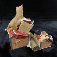 Thumbnail for Sherratt & Simpson Cats Good Figurine Moving House 2004 Resin Ornament Fine 6.5