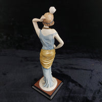 Thumbnail for Florence Regine Figurine Armani Damina con Collana Italy 13