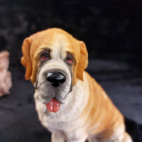 Thumbnail for Schleich Saint Bernard Dog Figurine 53383 8