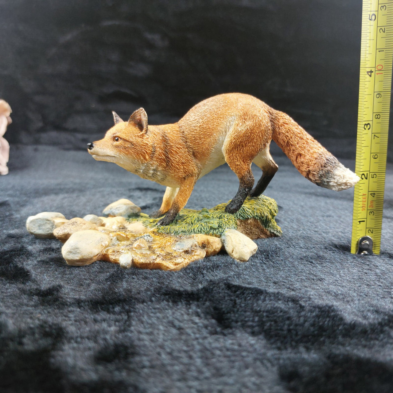 Sherratt & Simpson Fox Figurine  2005 – Handcrafted Fox by Stream12