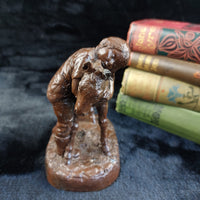 Thumbnail for Vintage Bronze-Style Figurine – Girl Hugging a Horse – see the ear resin China6