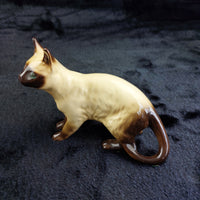 Thumbnail for Siamese Cat made in England Figurine  Ceramic Glazed 12cm see pics for details.4