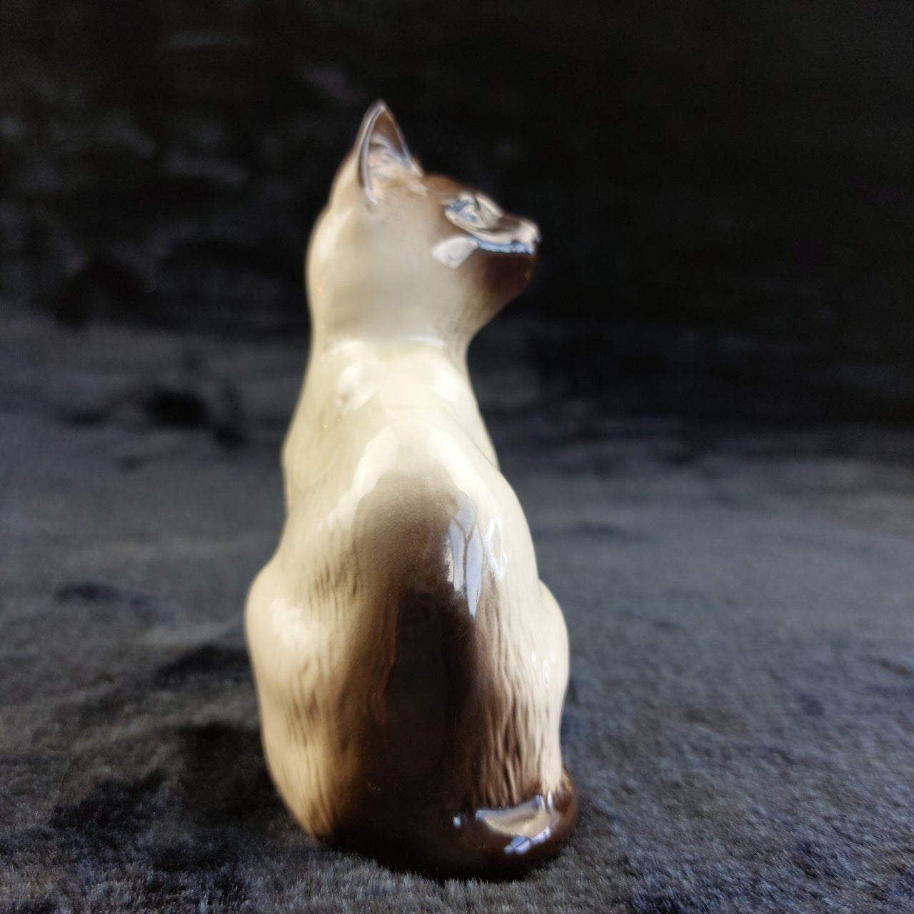Beswick Siamese Cat Figurine 1887 Vintage England Ceramic Ceramic, Porcelain8