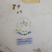 Thumbnail for Royal Copenhagen Plaque Enora – Gilded Neoclassical Relief Wall Art resin plague1