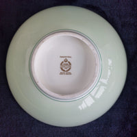 Thumbnail for Haddon Minton Hall Bone China  Floral Bowl – Vintage English Dish 7.5