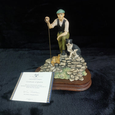 Border Fine Arts ’Time for Reflection’ JH19 by Ray Ayers ,   1987 1