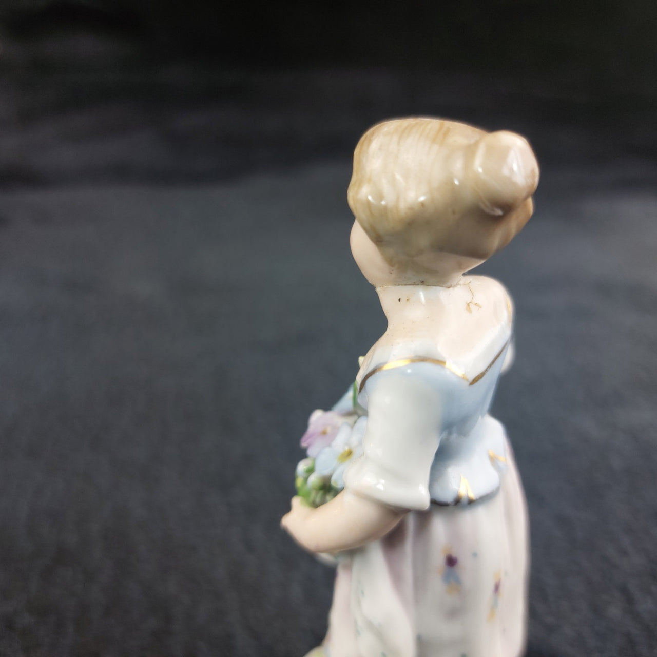 Antiques Porcelain Victorian Spring 1800's Figurine United Kingdom White Small5