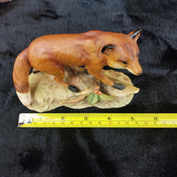 Thumbnail for Maruri Good Red Fox Figurine Porcelain Wildlife 6