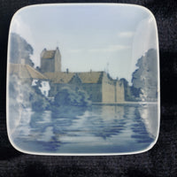 Thumbnail for 2×Royal Copenhagen Ashtray Dish Domkirken Hald Slelv Danish Landmark Porcelain10