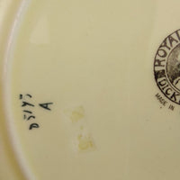 Thumbnail for Royal C.Dickens Doulton Dickensware Cap'n Cuttle Hand Painted England Plate7