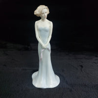 Thumbnail for Coalport Silhouettes Susannah Figurine    – Small Chip  on skirt 19930