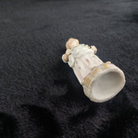 Thumbnail for Antiques Porcelain Victorian Spring 1800's Figurine United Kingdom White Small9