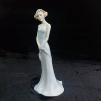 Thumbnail for Coalport Silhouettes Susannah Figurine    – Small Chip  on skirt 19938