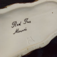 Thumbnail for Maruri Good Red Fox Figurine Porcelain Wildlife 6