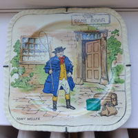 Thumbnail for Alfred Meakin Dickens Characters Plate The Blue Boar Scene –Tony Ceramic Weller10