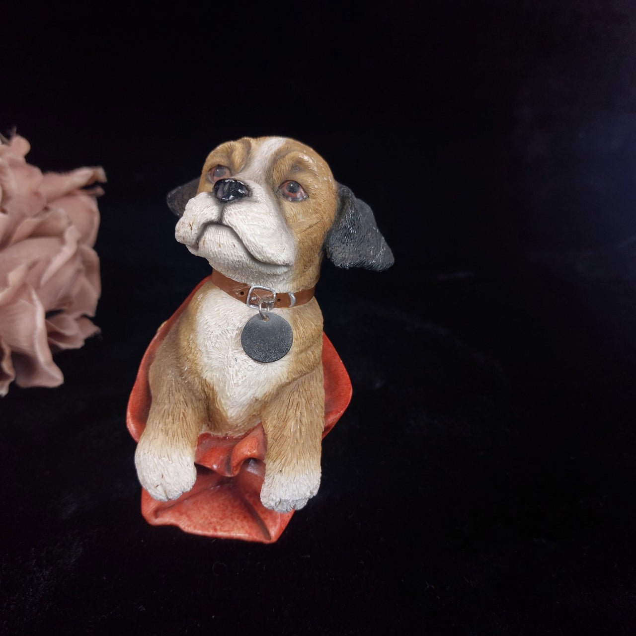 Leonardo Collection Dog Figurine 2001 – Good "Take Me Home!" Puppy in Sack3