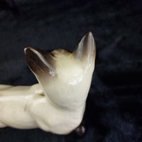 Thumbnail for Beswick Siamese Cat Figurine Gloss Finish Pose Standing Long England 6.5