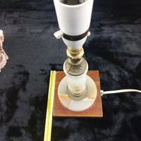 Thumbnail for Vintage and Onyx Brass Table Lamp 13