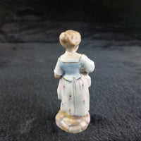 Thumbnail for Antiques Porcelain Victorian Spring 1800's Figurine United Kingdom White Small6
