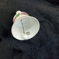 Thumbnail for Ming Rose Coalport & Plate Bell Set – Floral Vintage Bone China pin dish White10