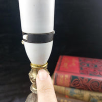 Thumbnail for Vintage and Onyx Brass Table Lamp 13