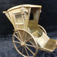 Thumbnail for A large antique brass, Big horse with cab. 4.5 Kg Nicely sculpted and cast. gift16