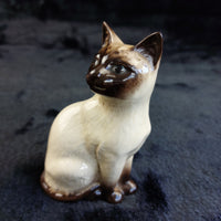 Thumbnail for Beswick Siamese Cat Figurine 1887 Vintage England Ceramic Ceramic, Porcelain2