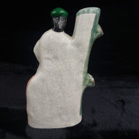 Thumbnail for Staffordshire Old Tom Morris Young Tom Figurines Golf Hand Paint decor Pottery16