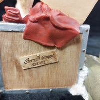Thumbnail for Sherratt & Simpson Cats Good Figurine Moving House 2004 Resin Ornament Fine 6.5