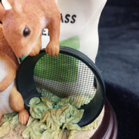 Thumbnail for Border Arts Fine Good Squirrels in Garden 2014 Figurine A26260 Mammals Decor.13