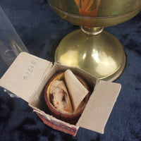 Thumbnail for Vintage 1930`s Brass Aladdin Kerosene Parlor Lamp With Paraffin, See The Glass9