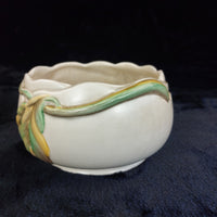 Thumbnail for Original Clarice Cliff Bowl Floral Art Deco Pottery HandPainted collectable gift1